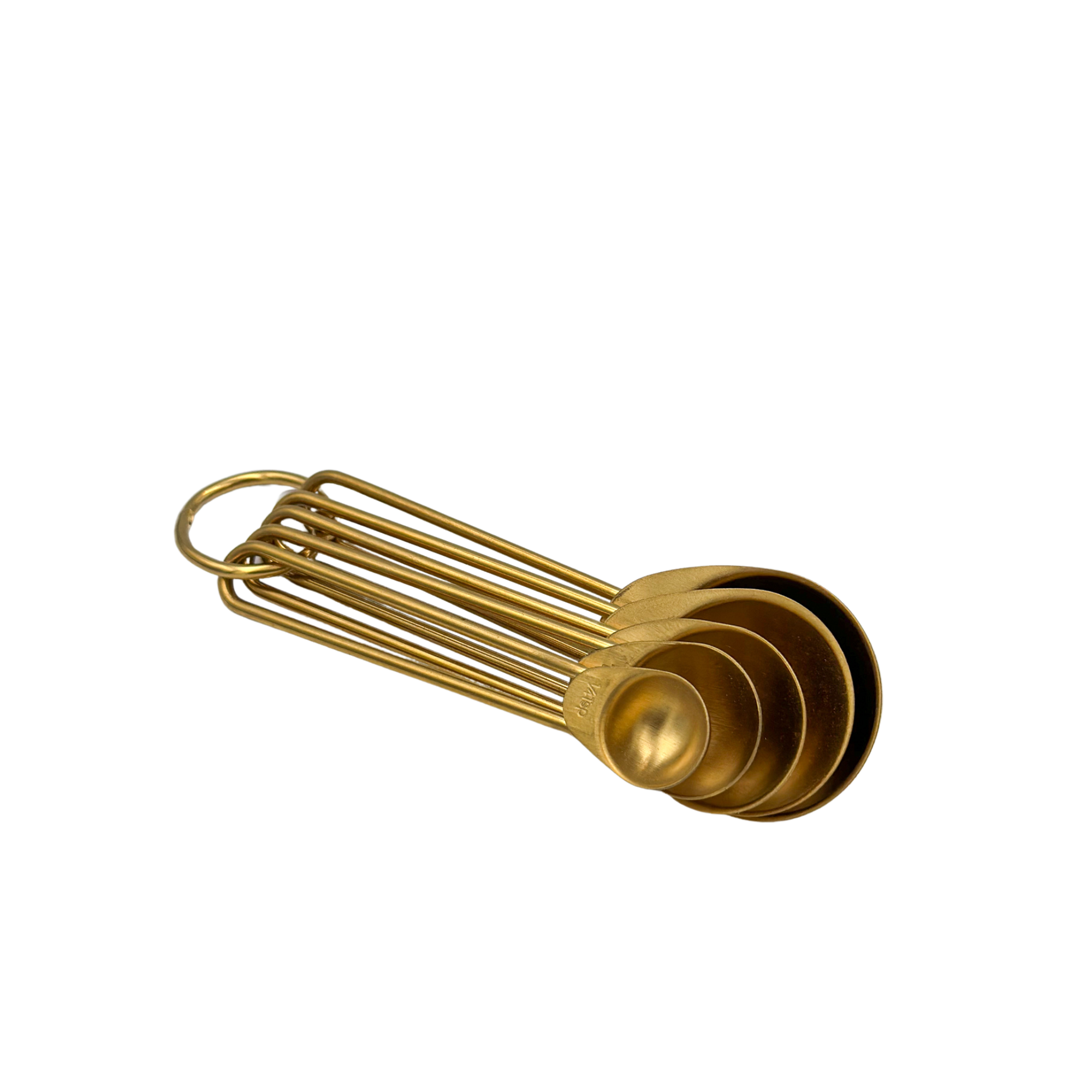 Gold Measuring Spoons
