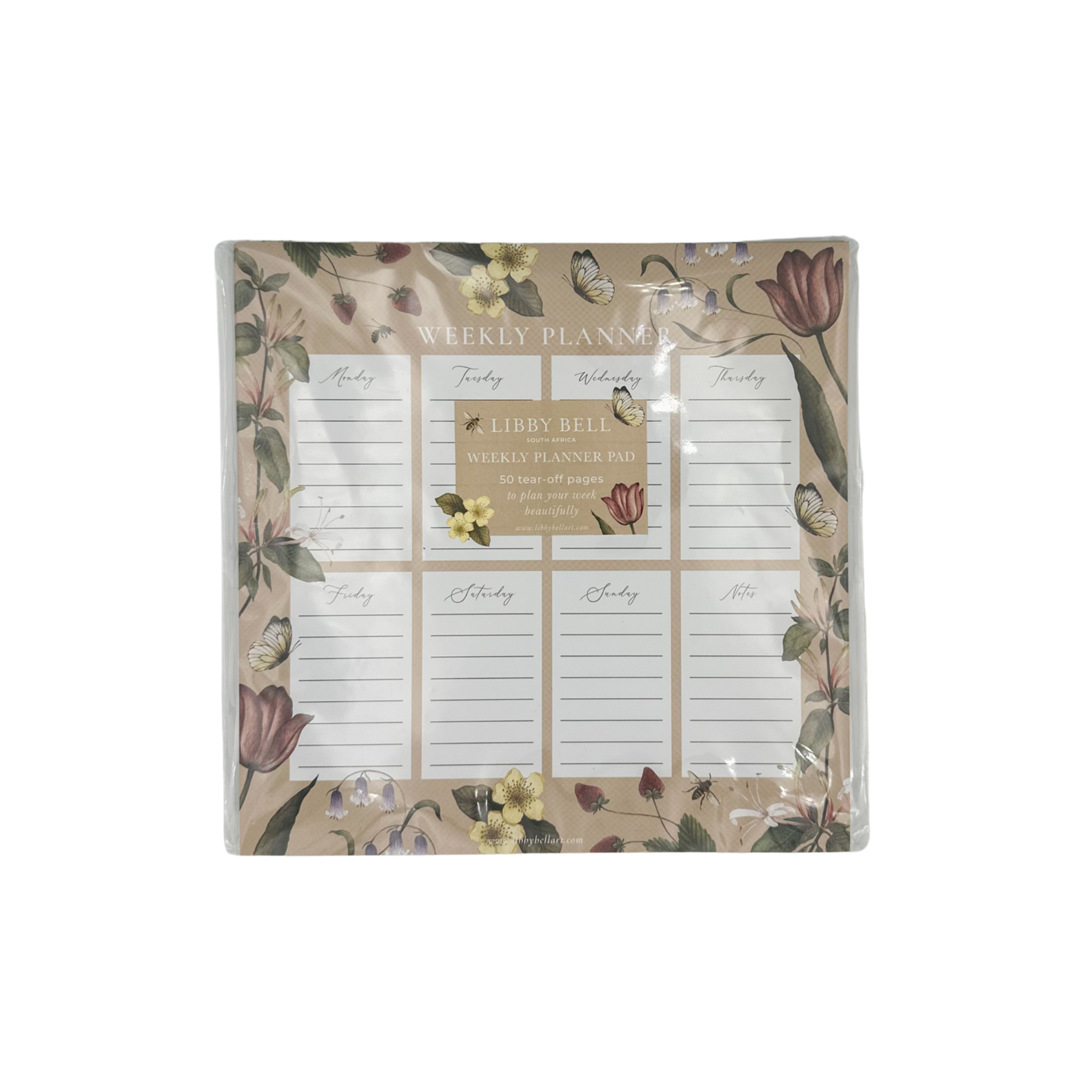 Honeybee Planner by Libby Bell