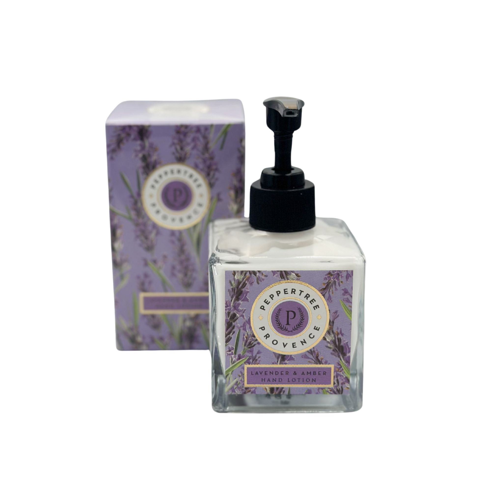 Lavender & Amber Hand Lotion