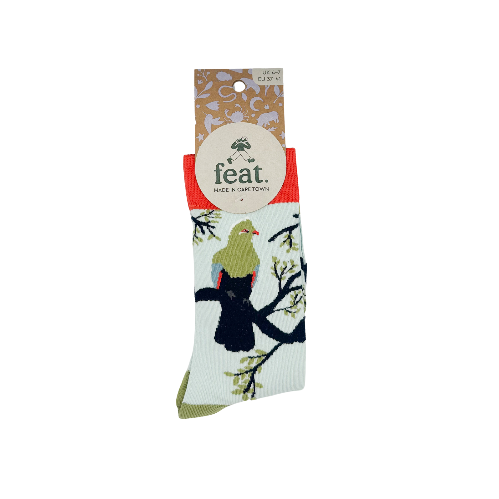 Knysna Loerie Socks - Ladies