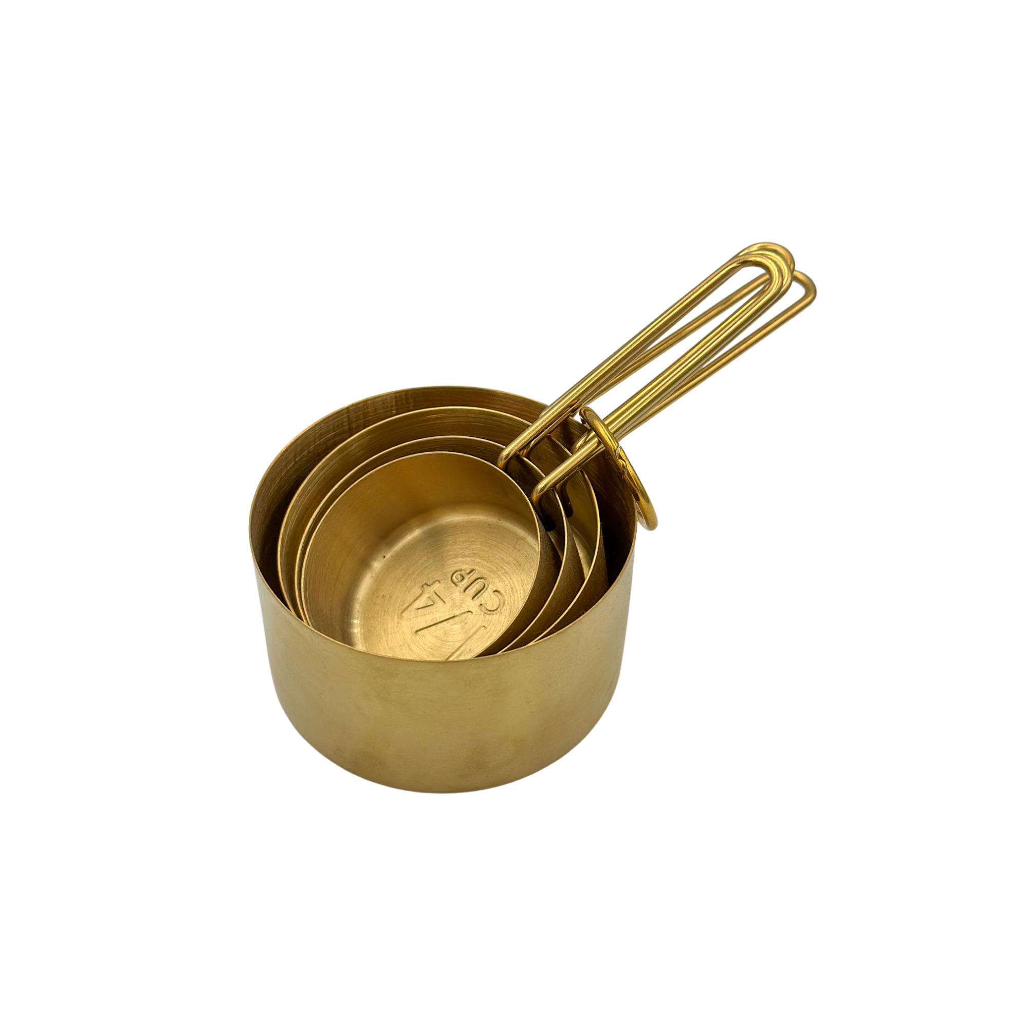 Gold Measuring Cups