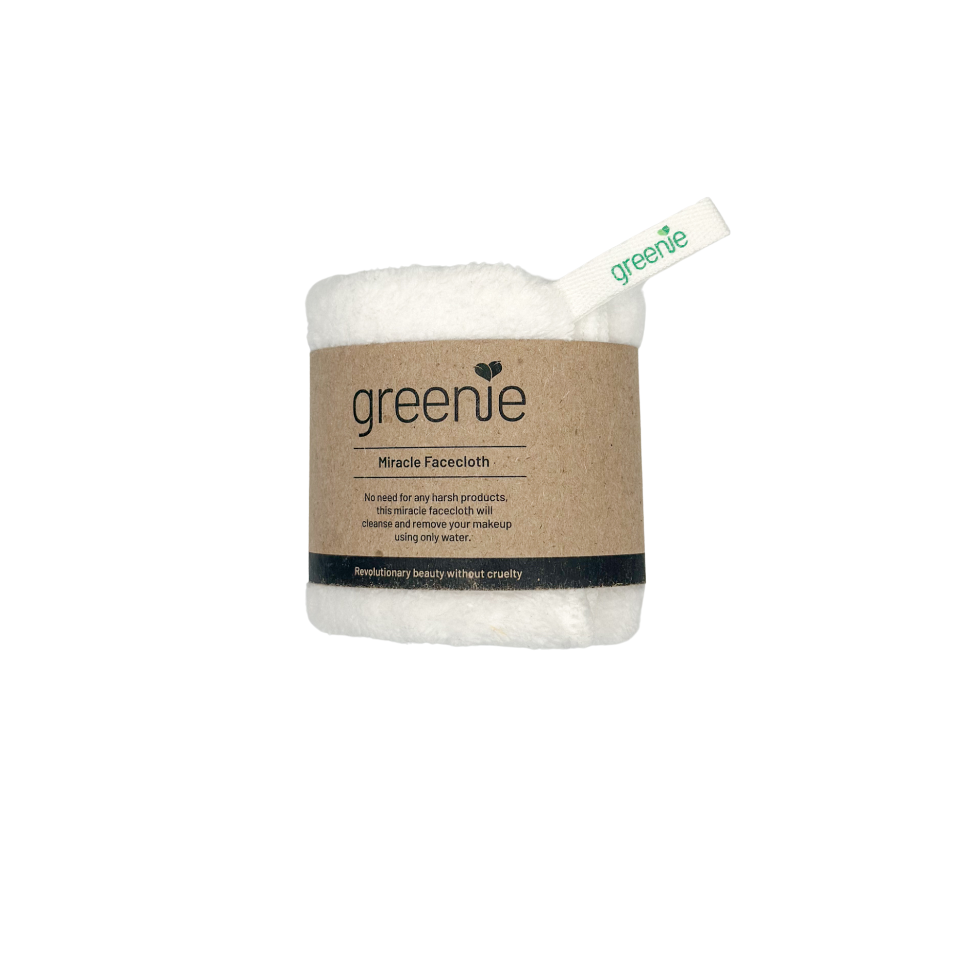 Greenie Miracle Face Cloth