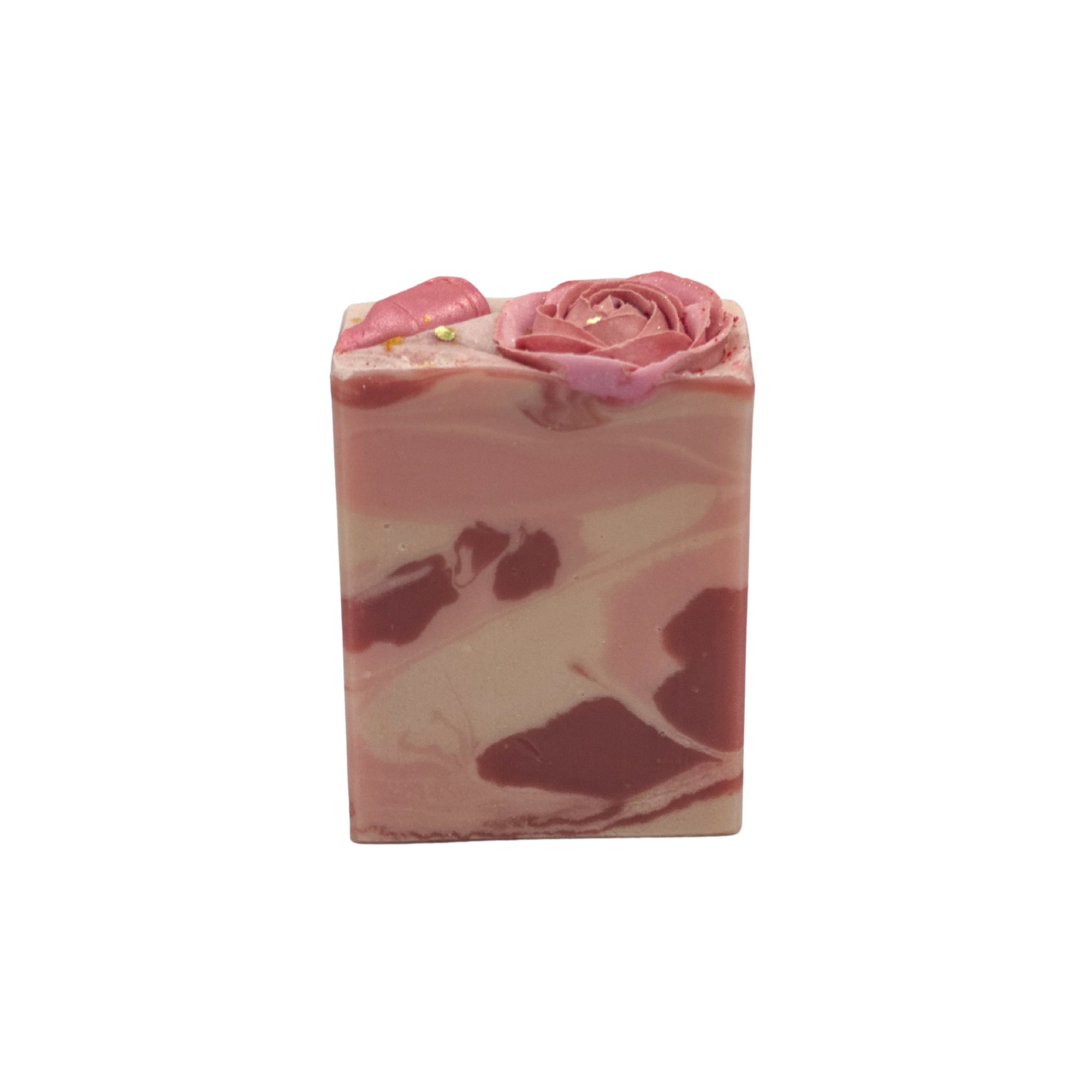Mi&U Pink Prosecco And Tonka Bean Soap
