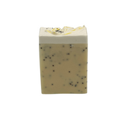 Mi&U Lemon And Poppyseed Scrub Soap