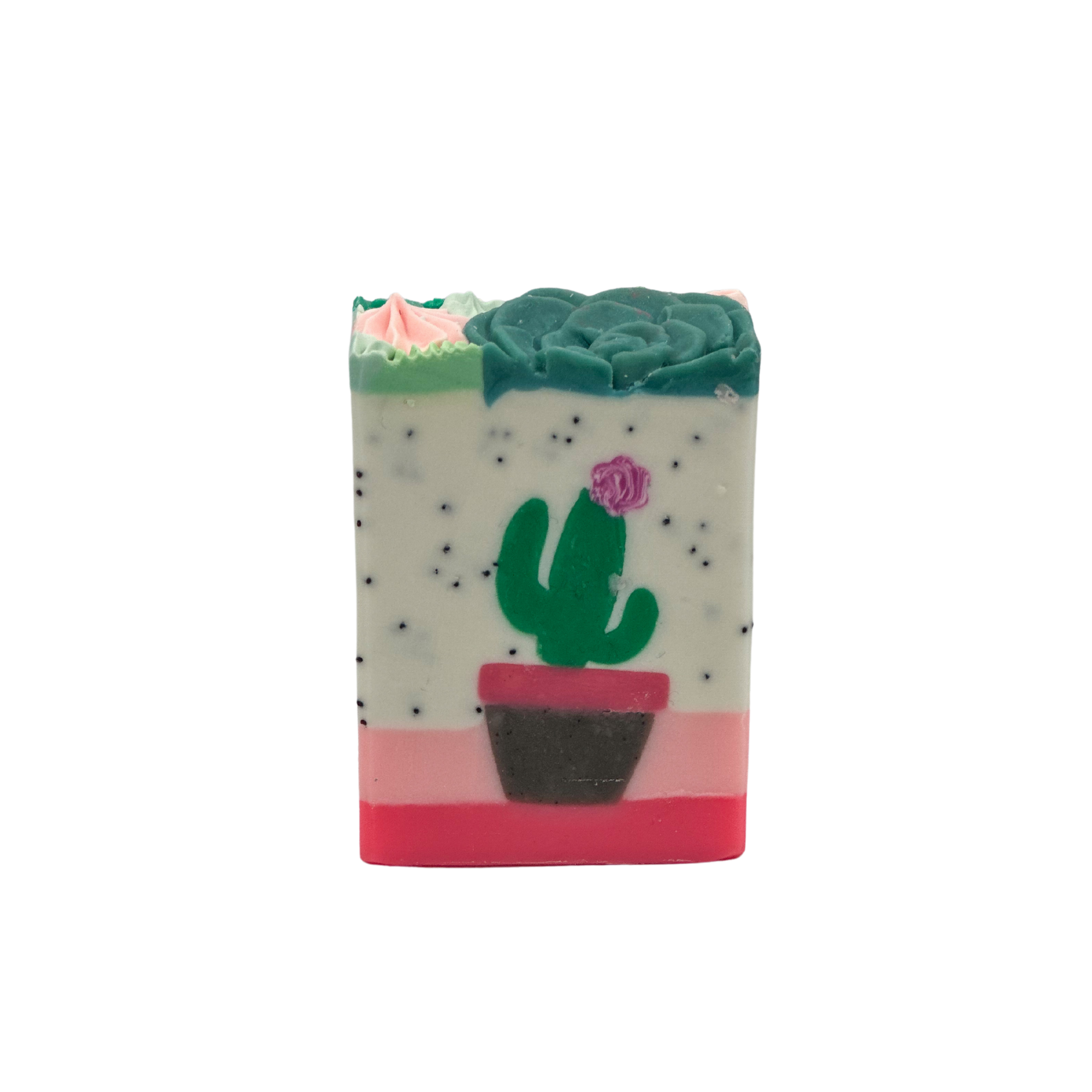 Mi&U Desert Oasis Scrub Handmade Soap
