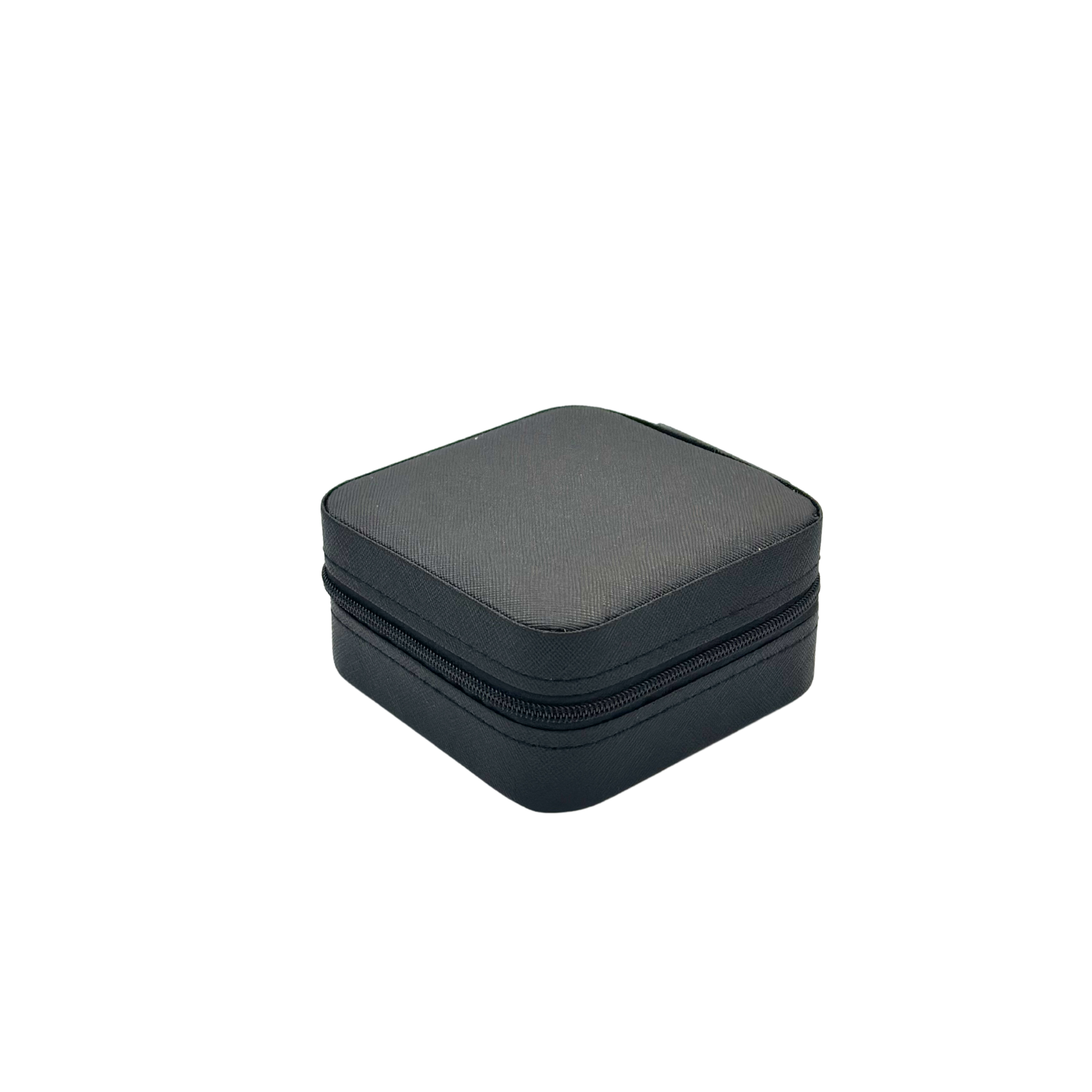 Small Black and Pink Jewelry Box