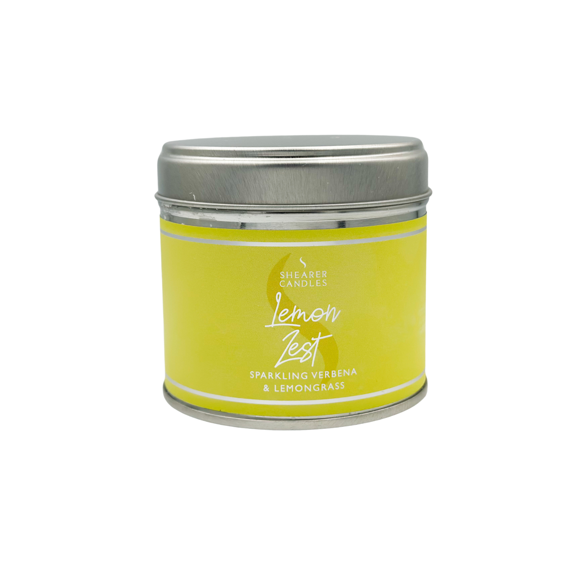 Tin Candle - Lemon Zest