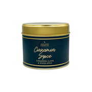 Tin Candle - Cinnamon Spice
