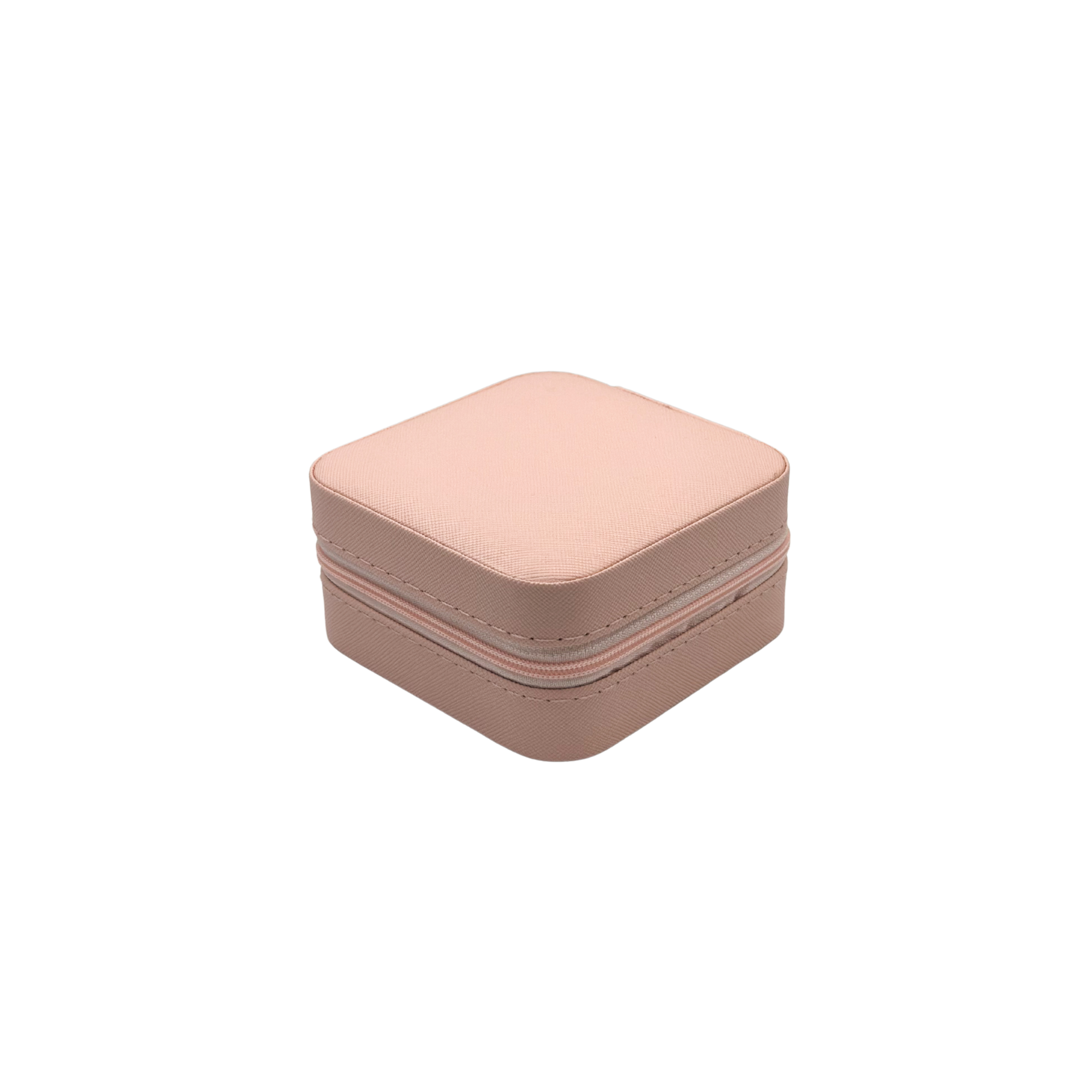 Small Black and Pink Jewelry Box