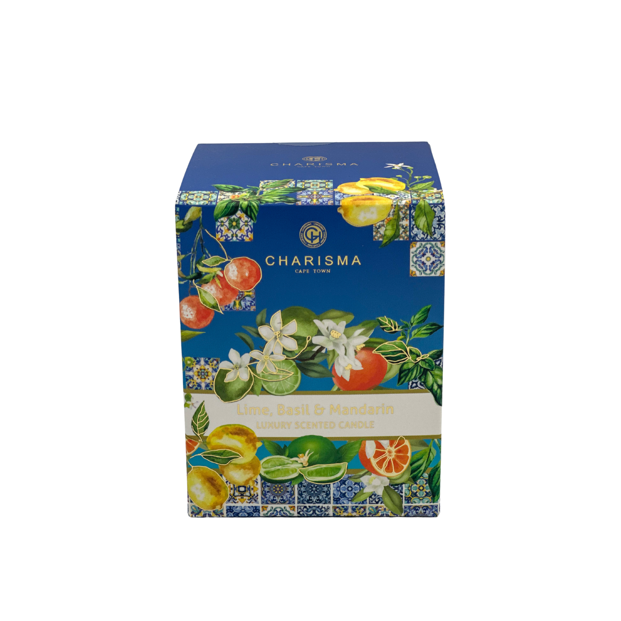 Lime, Basil & Mandarin Candle (250g)