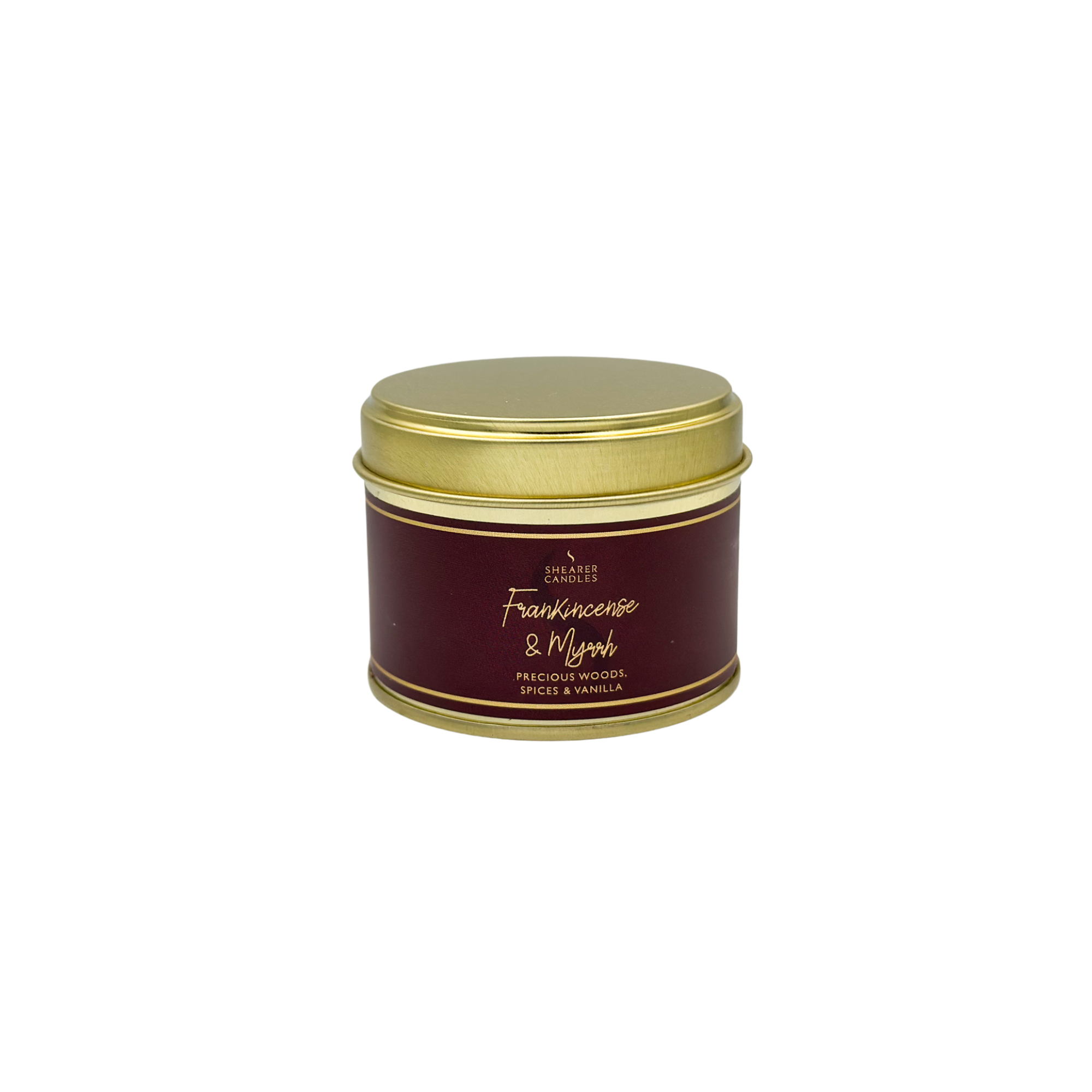Travel Tin Candle - Frankincense & Myrrh