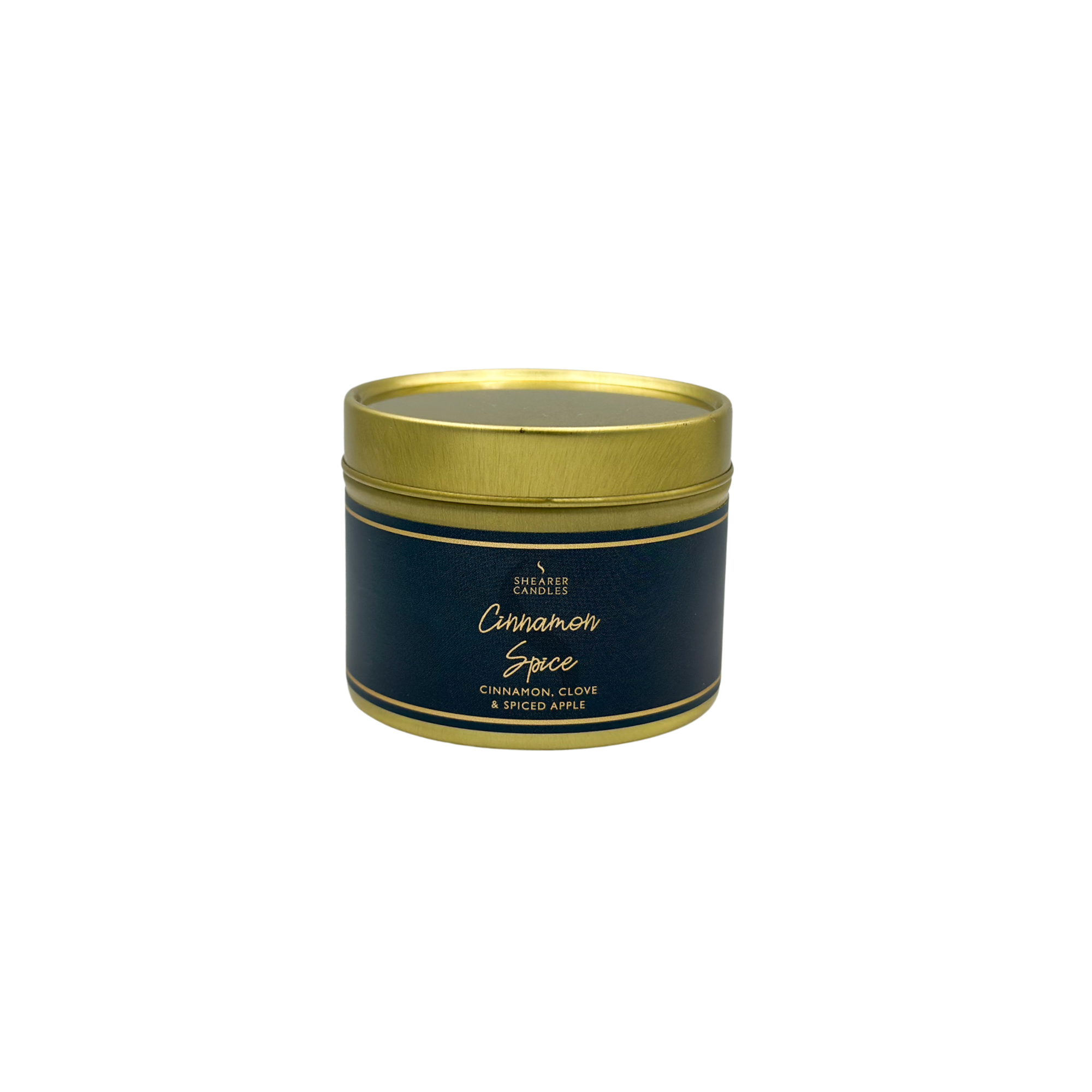 Travel Tin Candle - Cinnamon Spice