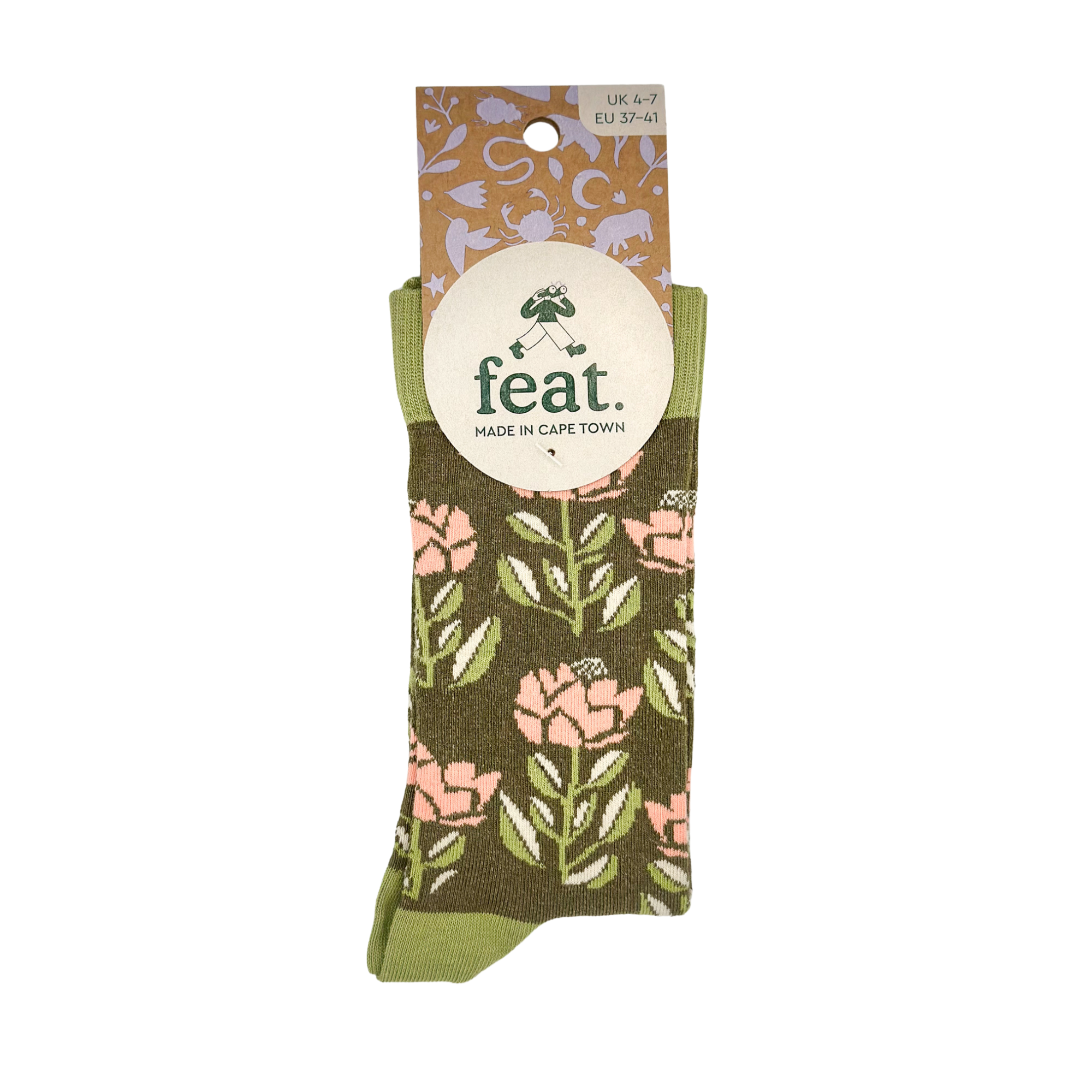 Ladies Protea socks