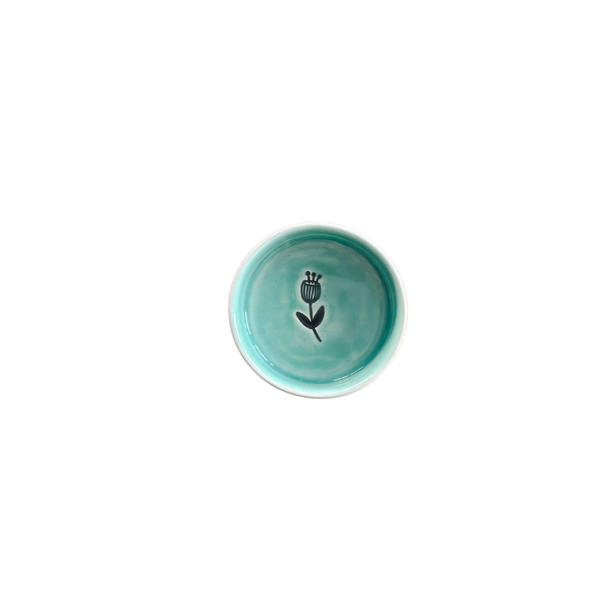 Ramekin-Turquoise