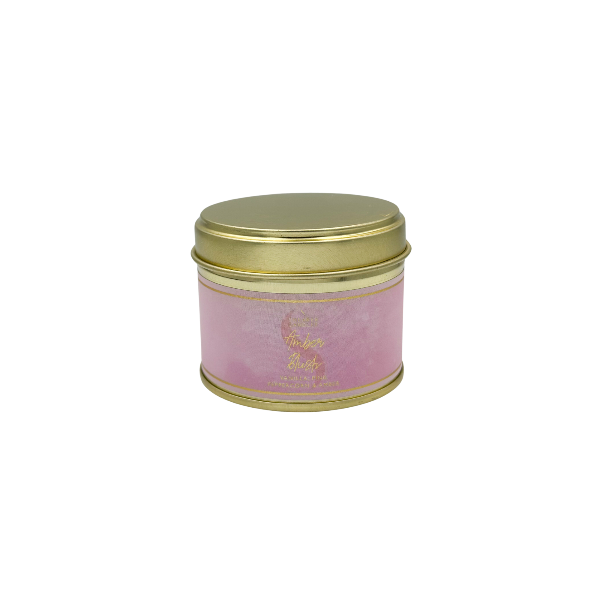 Travel Tin Candle - Amber Blush