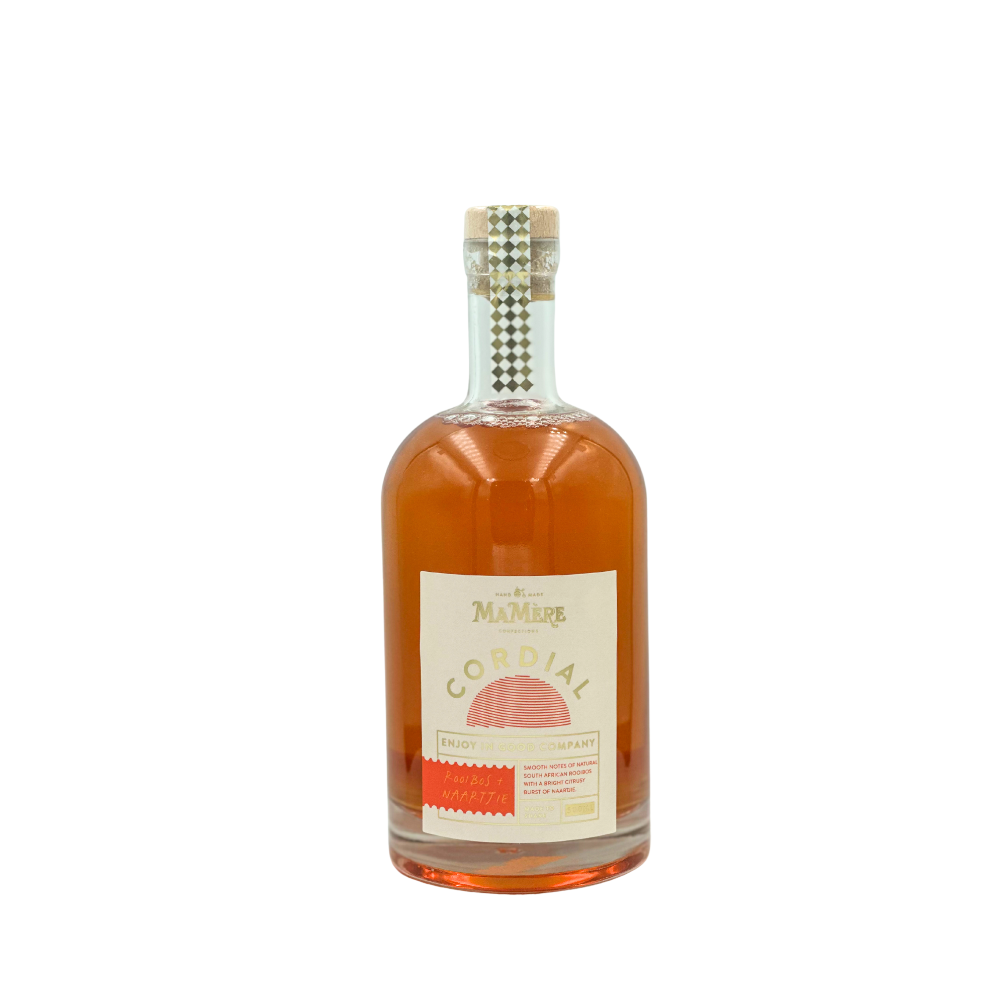 Rooibos Naartjie Cordial 500ml