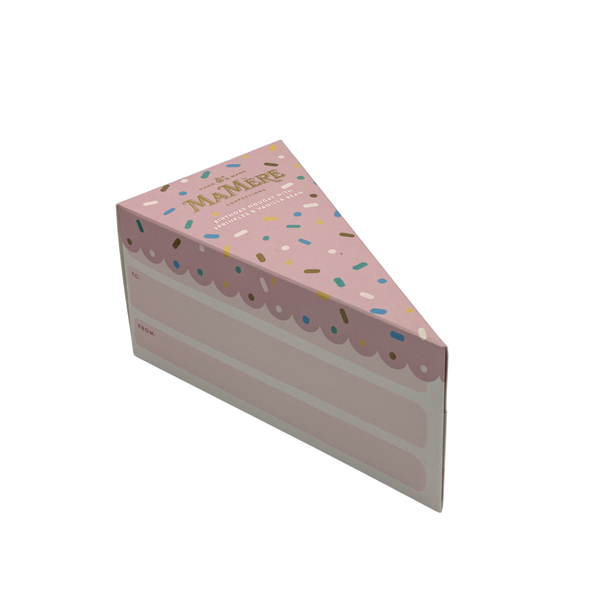 Birthday Sprinkle Nougat Gift Box