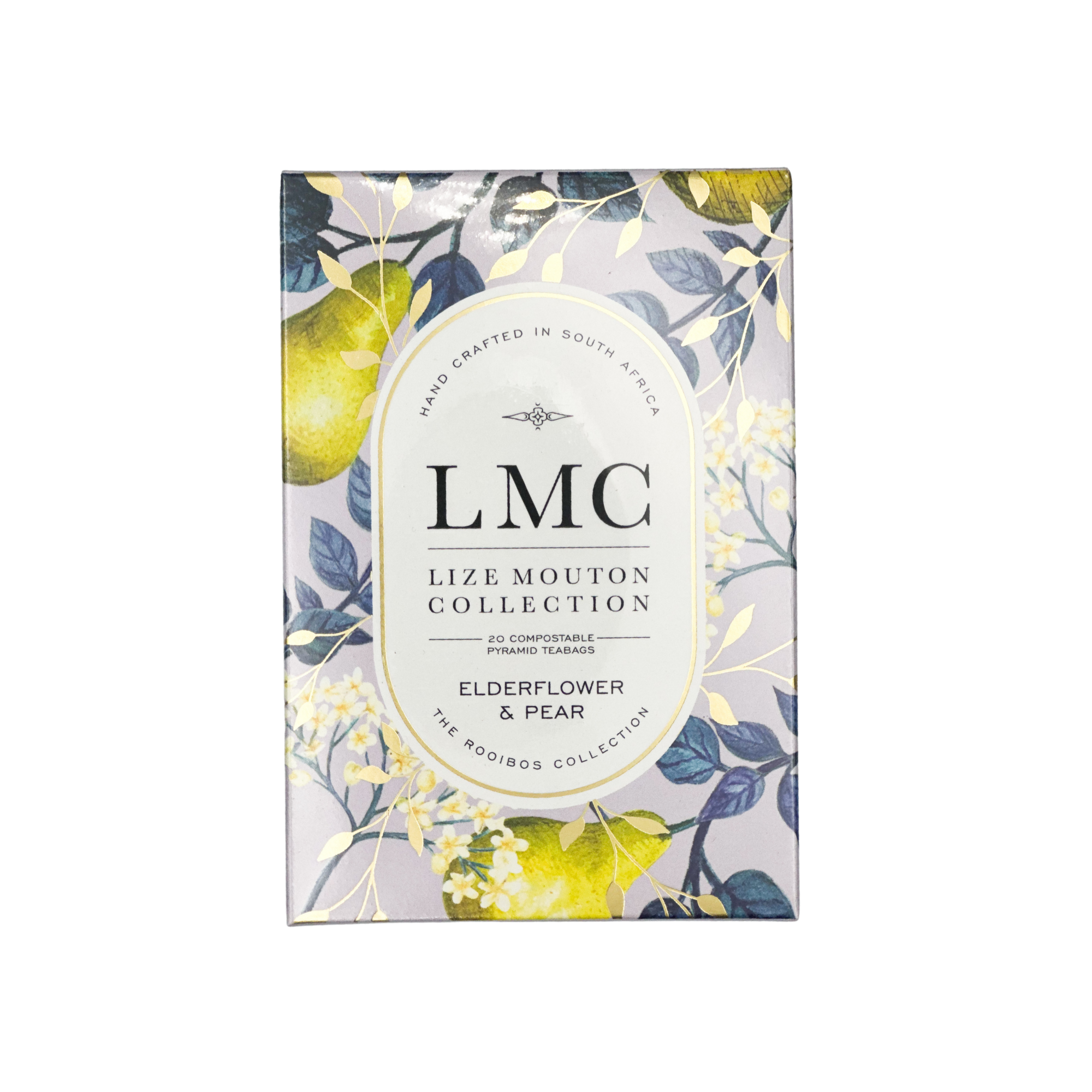 LMC Pear & Elderflower 20s