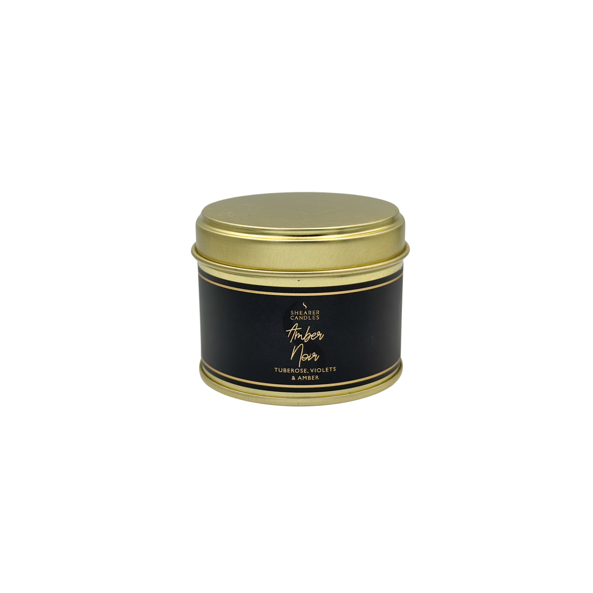 Travel Tin Candle - Amber Noir