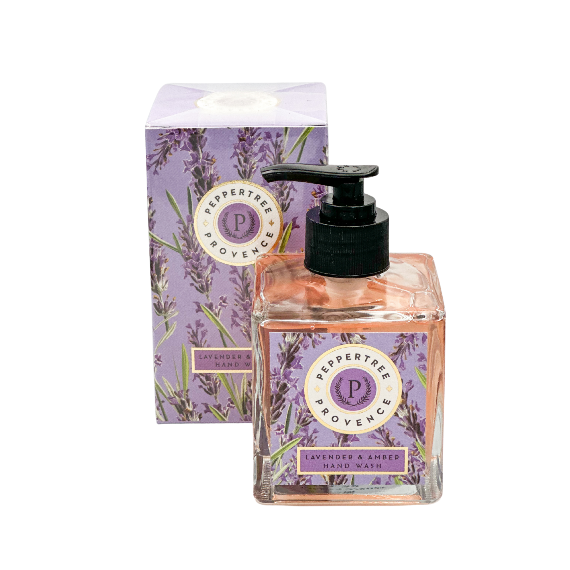 Lavender & Amber Hand Wash