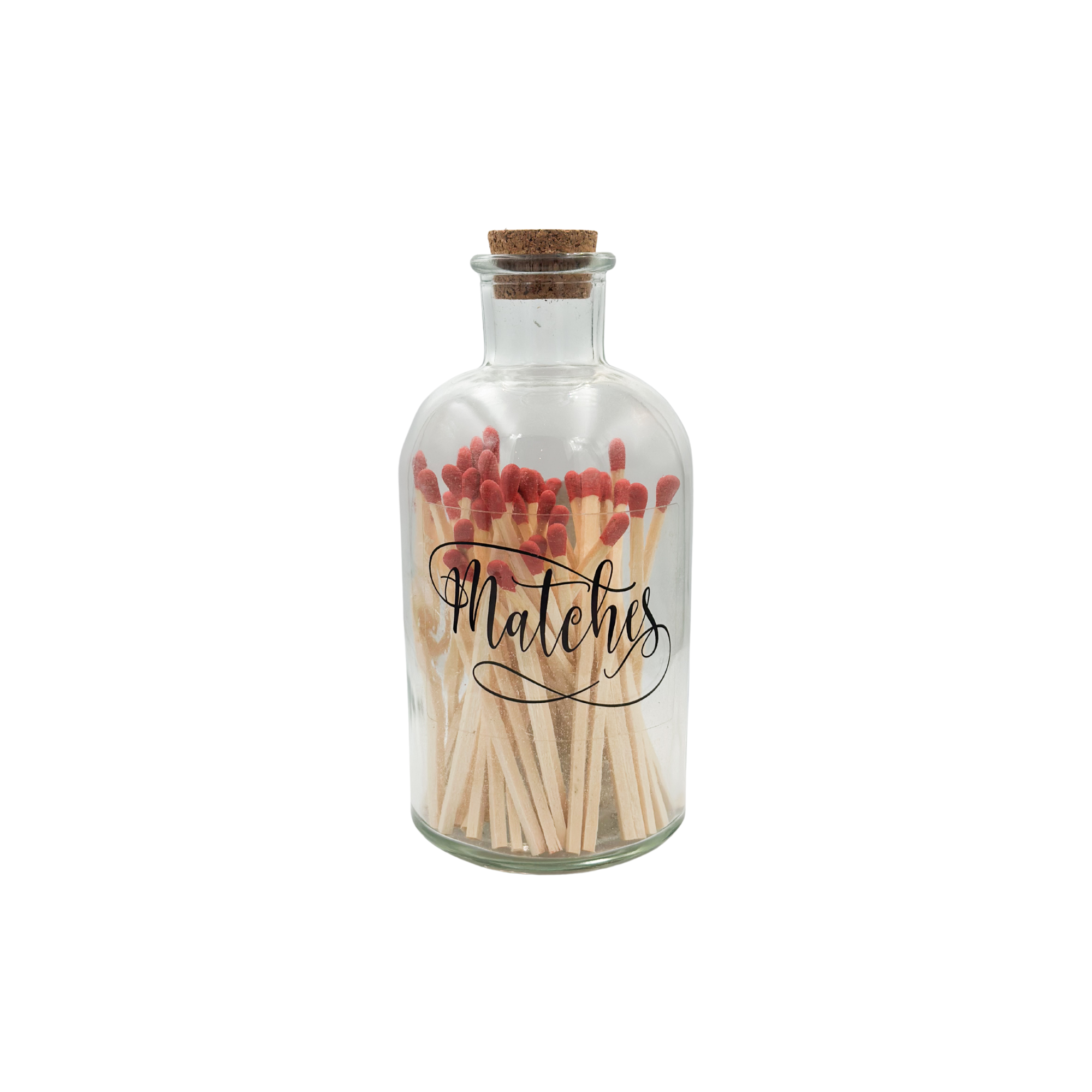 Large Match Bottle