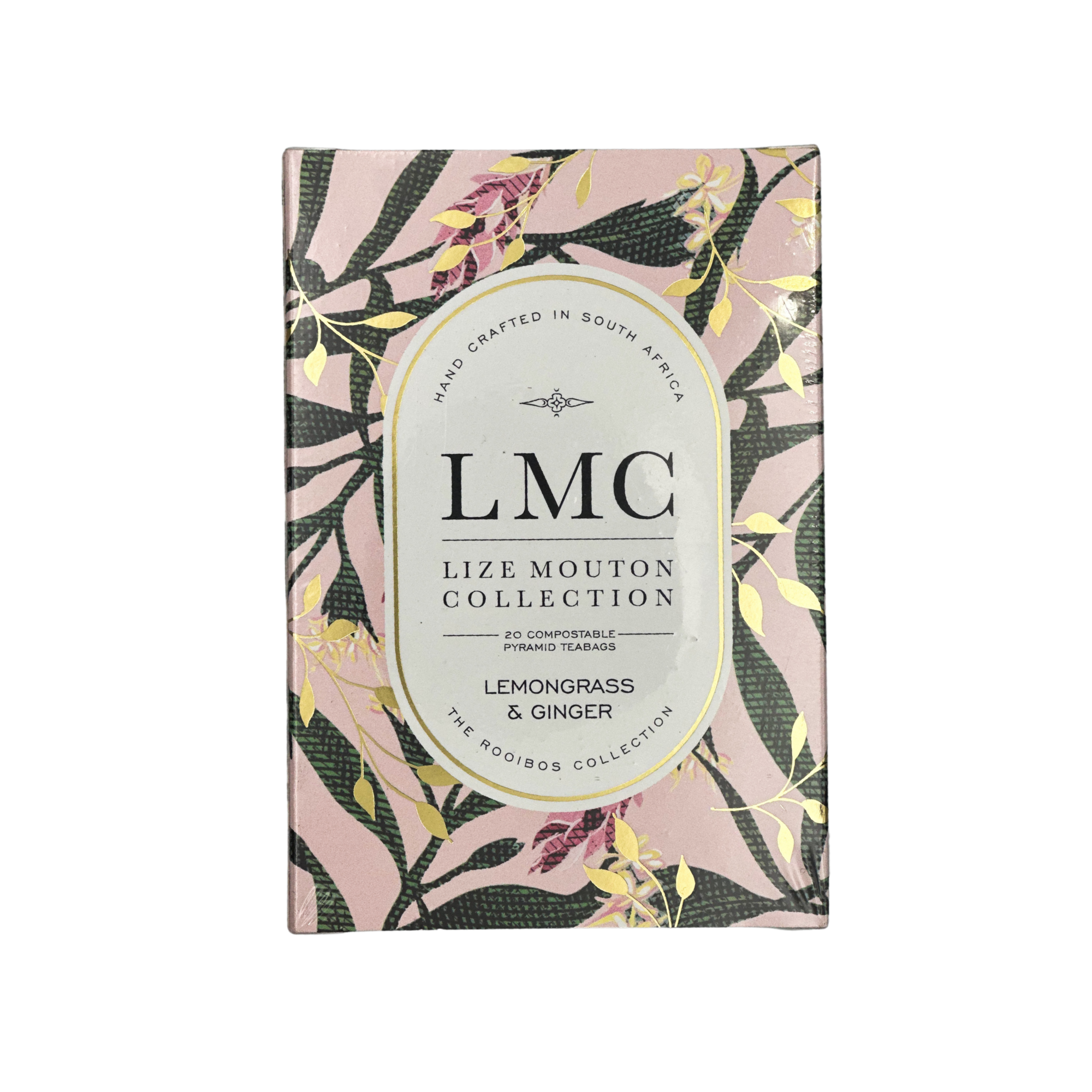 LMC Lemongrass & Ginger (20s)