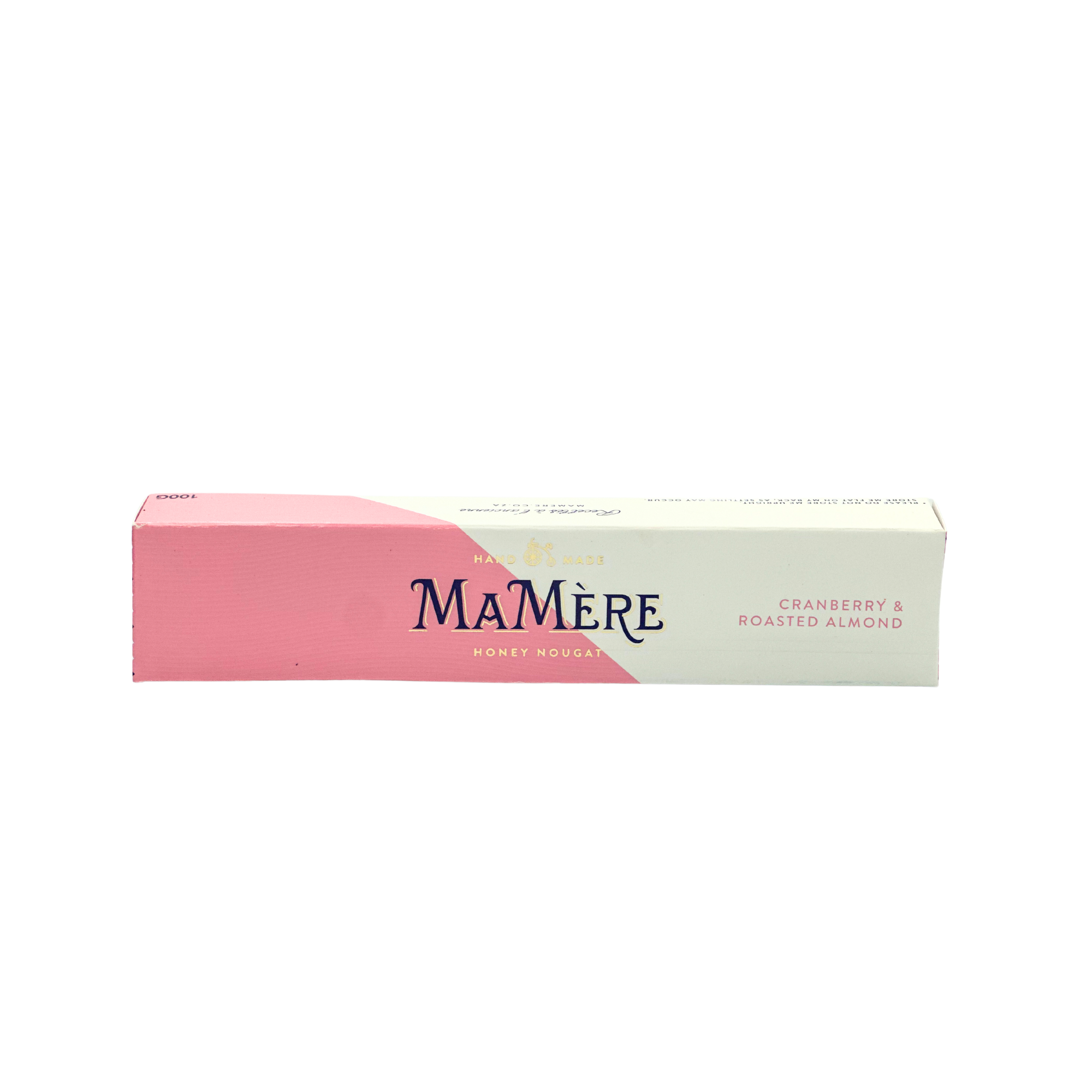 Almond Cranberry Nougat 100g