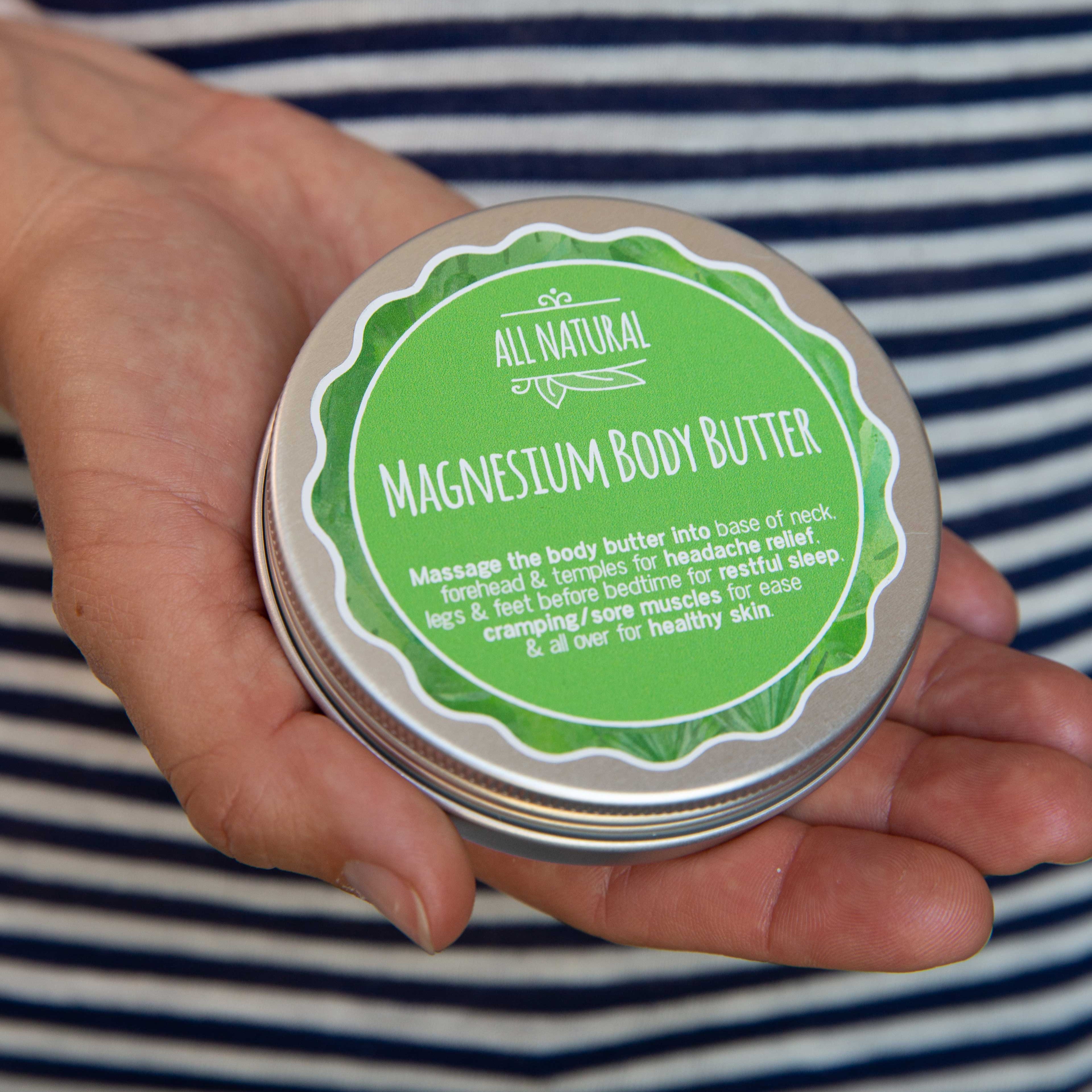 Magnesium Body Butter