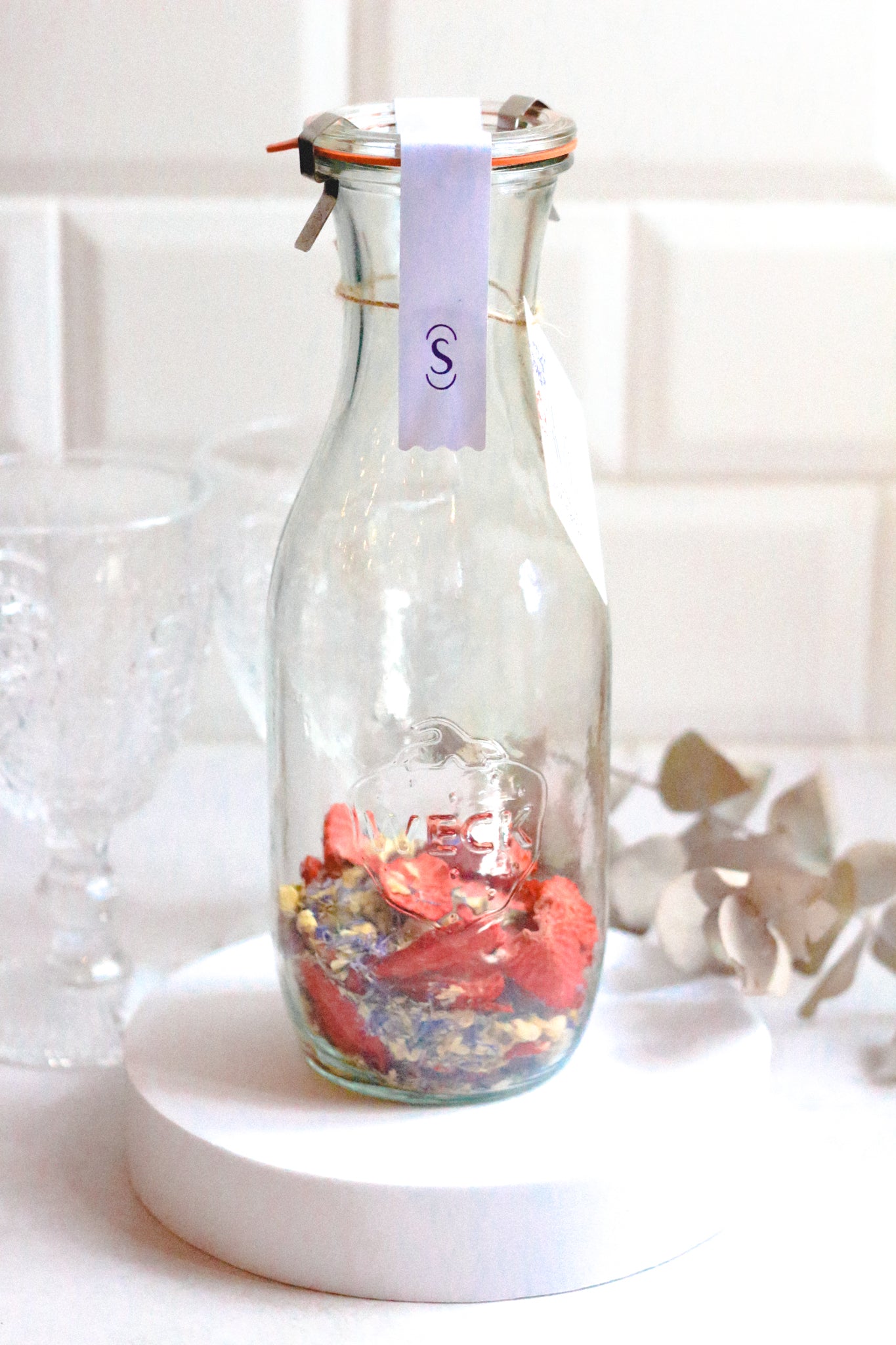 Salu Water Carafe