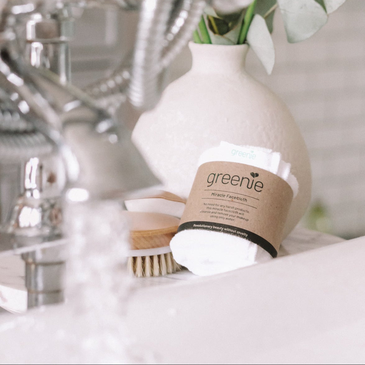 Greenie Miracle Face Cloth