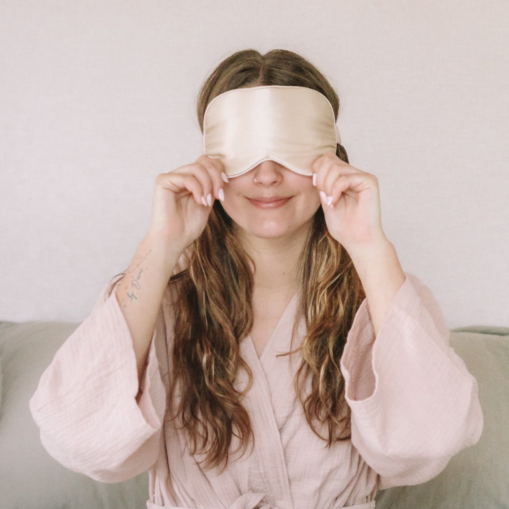 Silk Eye Mask