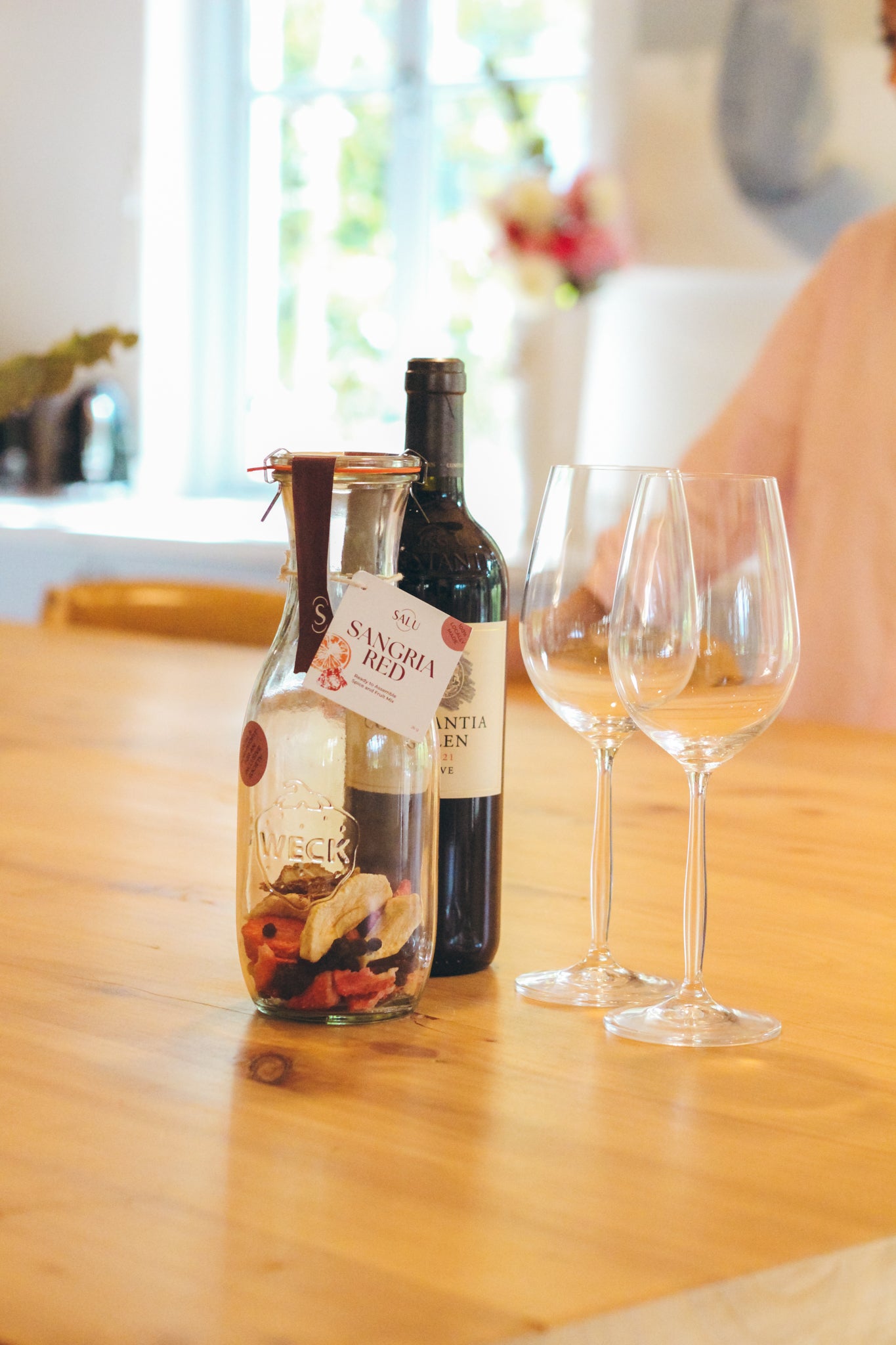 Salu Water Carafe