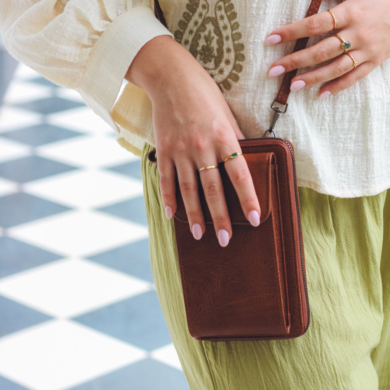 Phone Wallet Bag