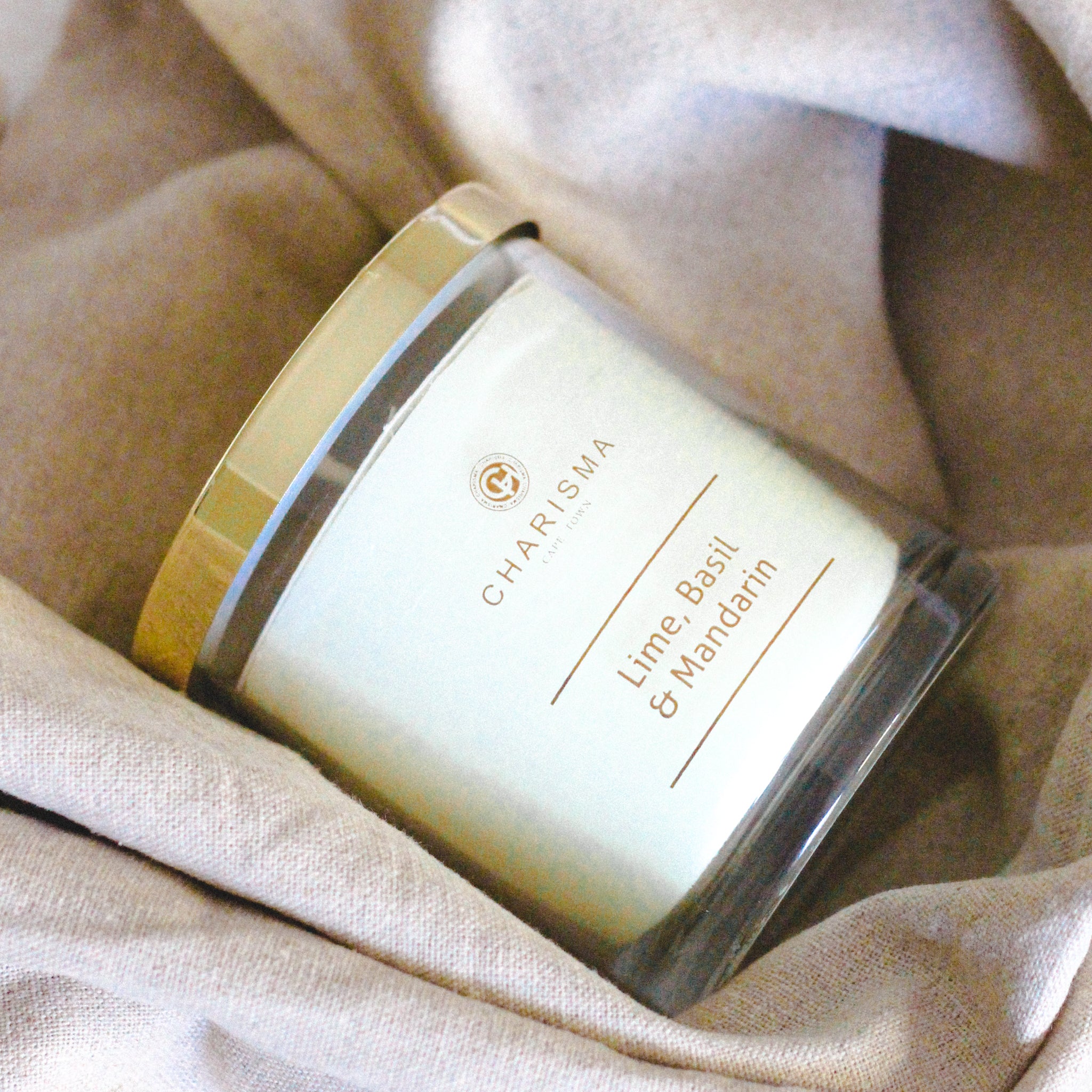 Lime, Basil & Mandarin Candle (250g)