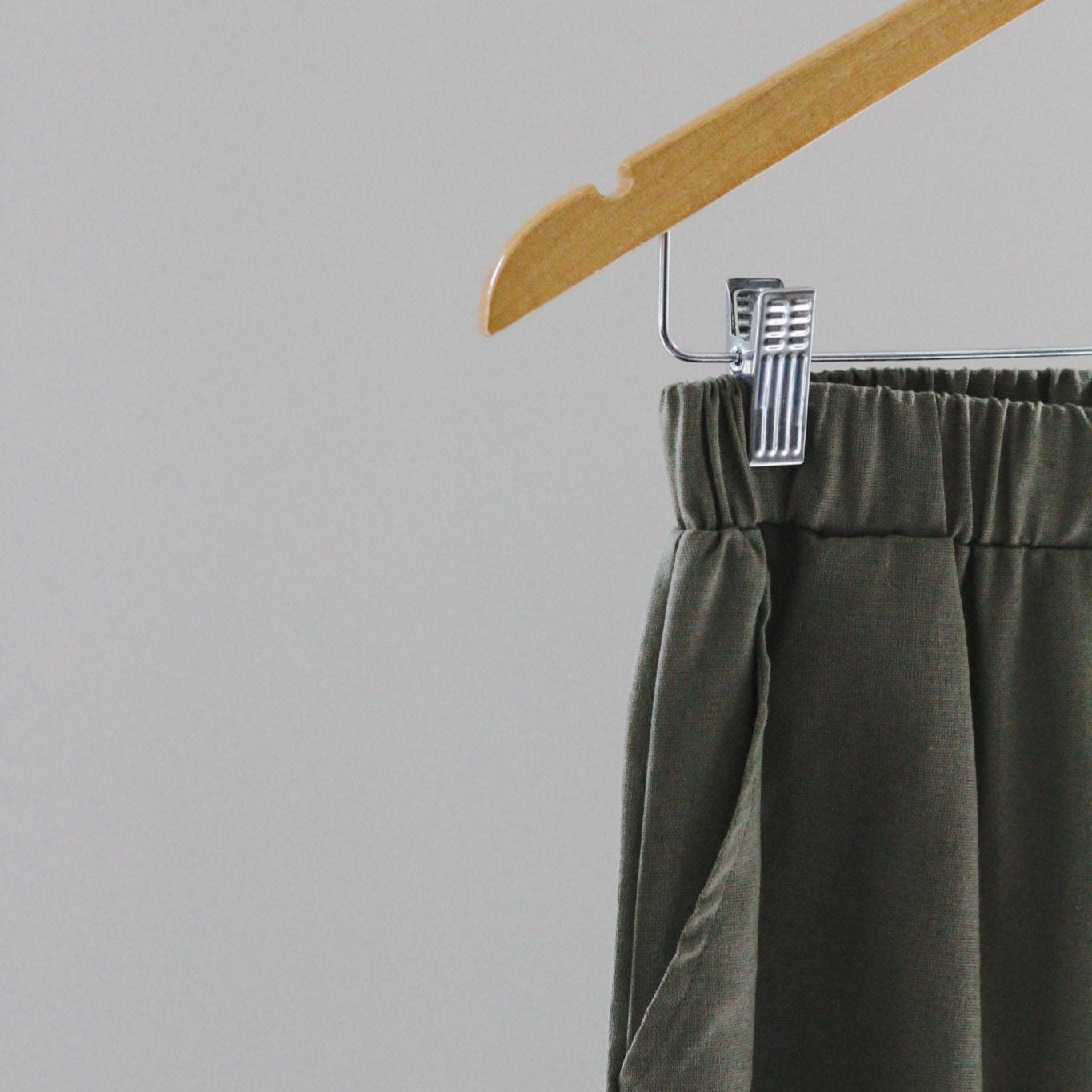 Flared Pants - Green