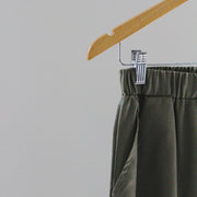 Flared Pants - Green