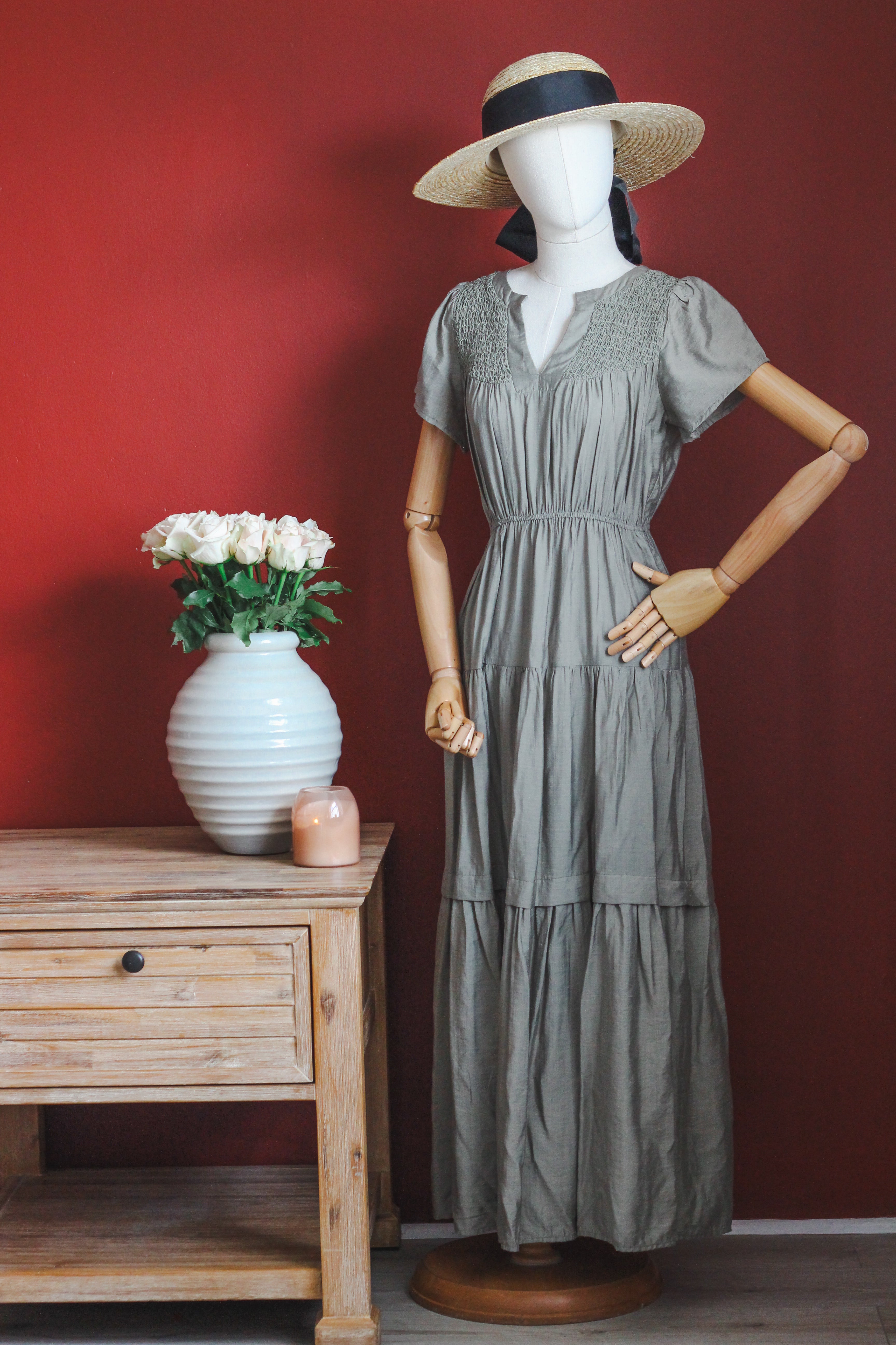 Olive Dress