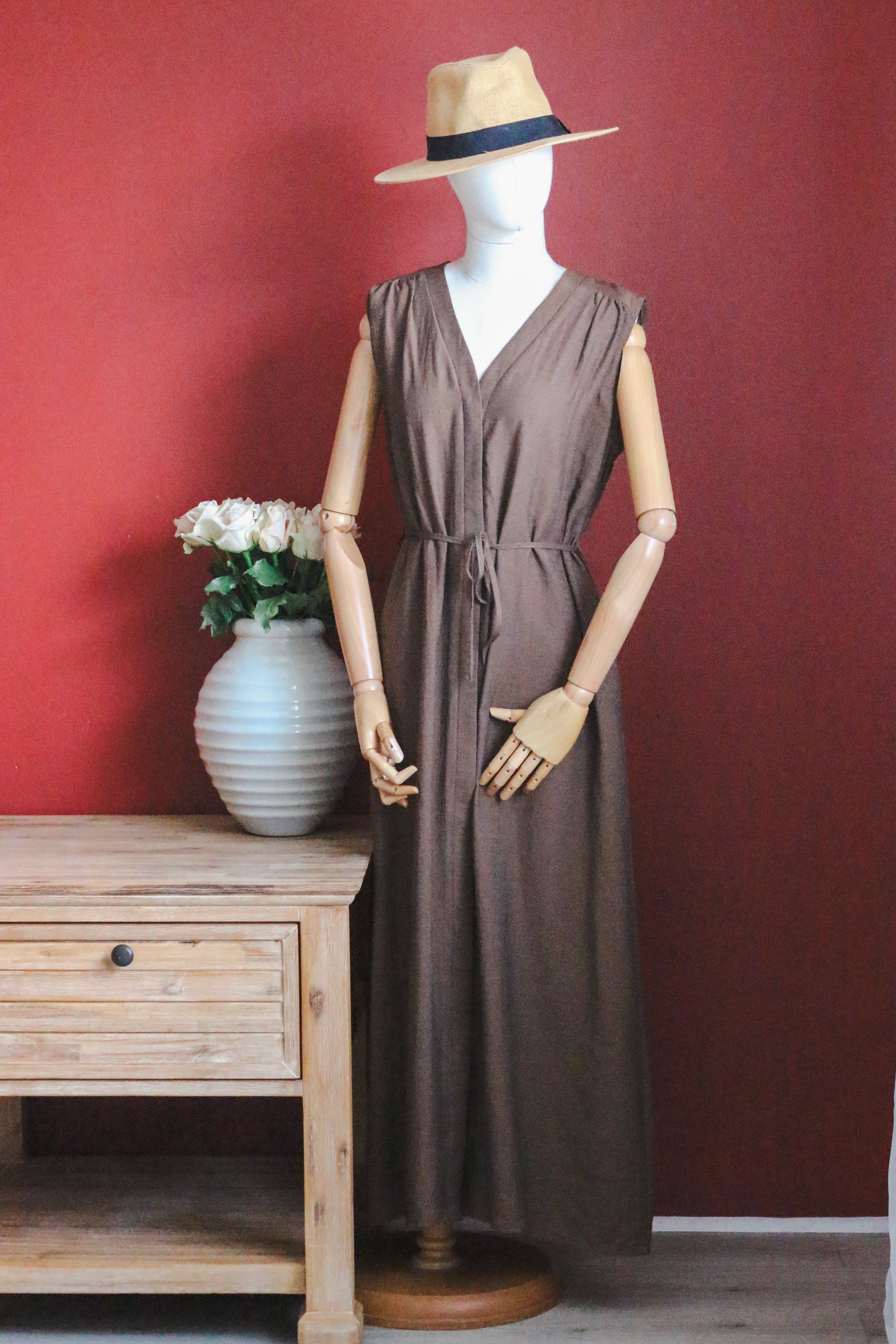 Coffee Dress