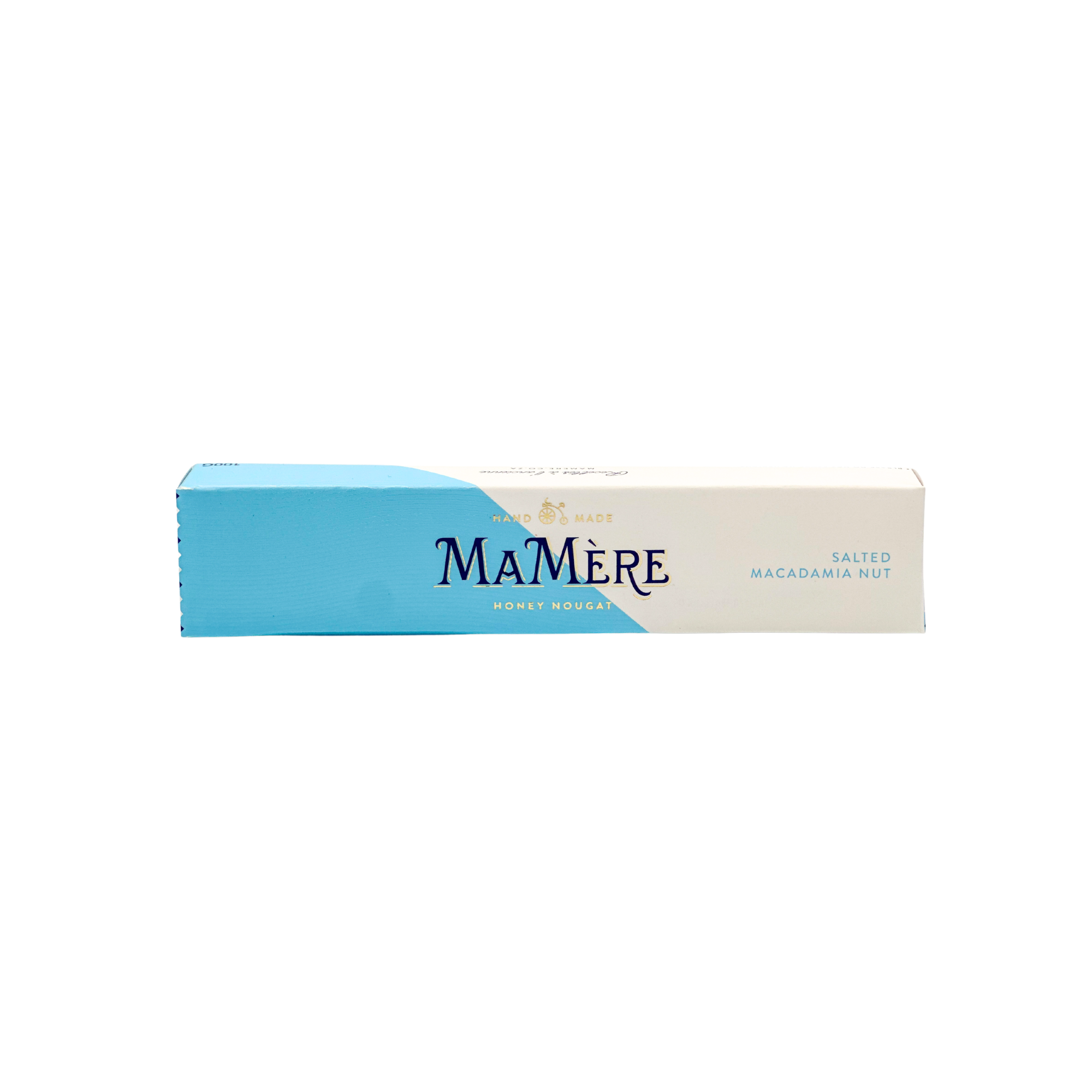 Salted Macadamia Nut Nougat Bar 100g